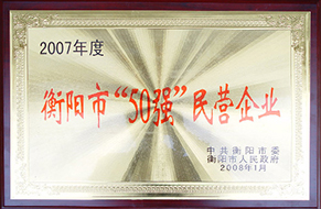 2008年度衡阳市50强民营企业（2007年）.JPG